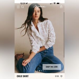 Sezane Chlo Shirt